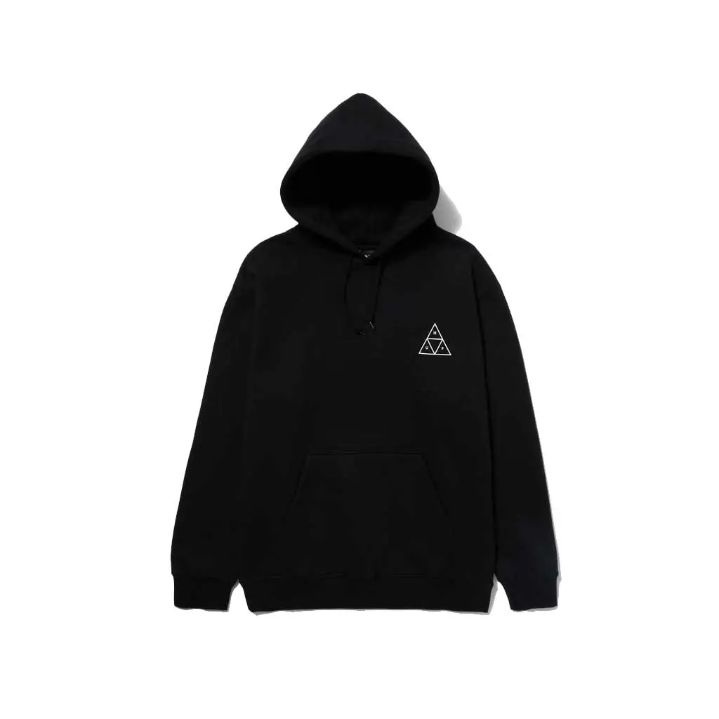 Huf Set Tt P/O Hoodie - Black 1