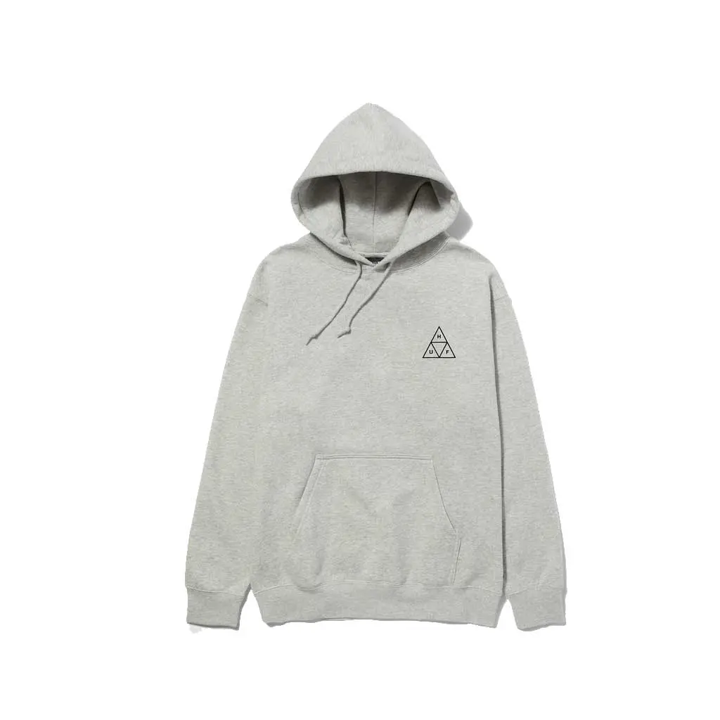 Huf Set Tt P/O Hoodie - Heather Grey 1