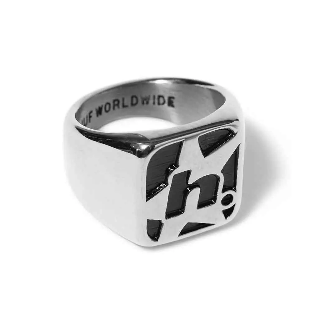 Huf H Star Ring - Silver 1