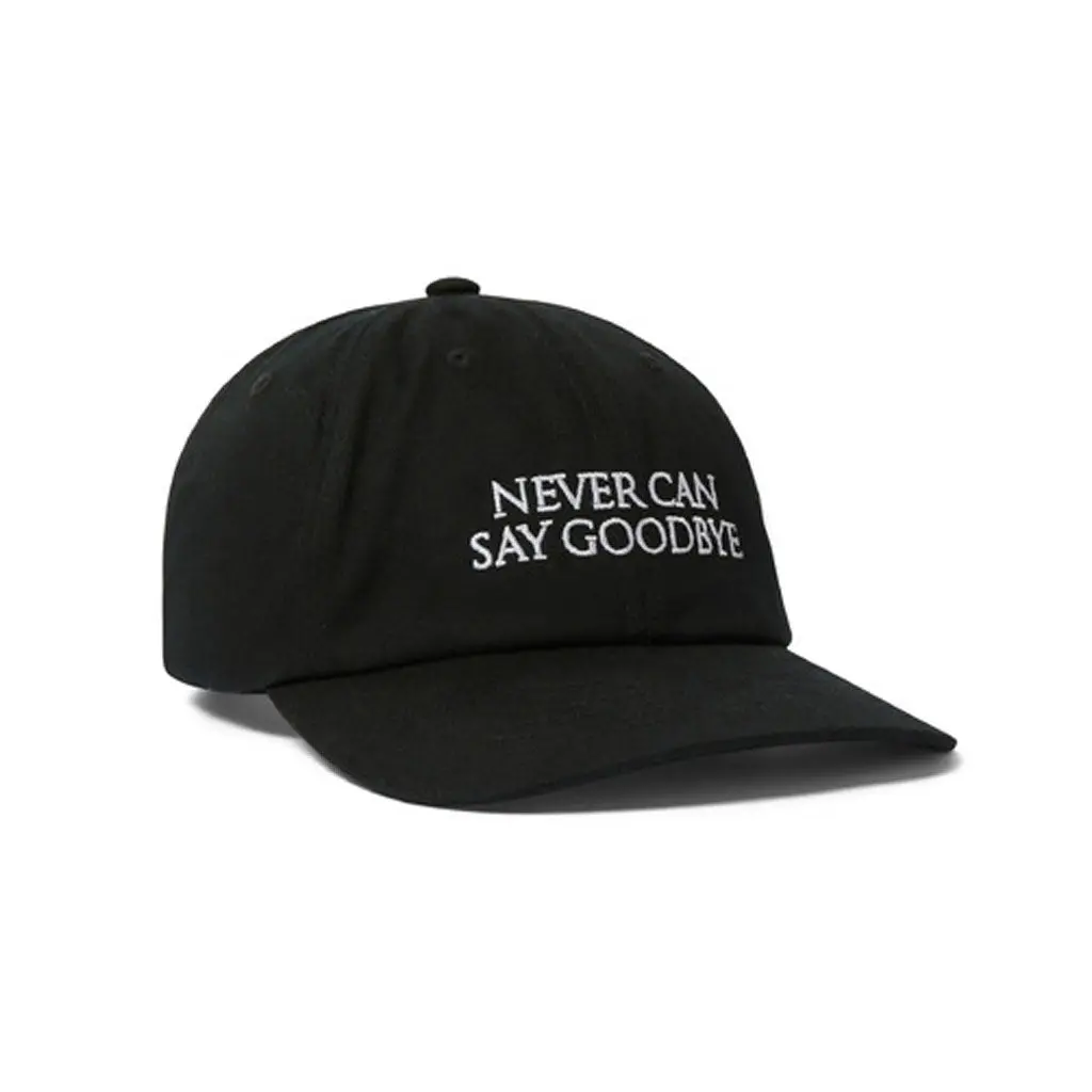 Huf Isaac Hayes 6 Panel Hat - Black 1