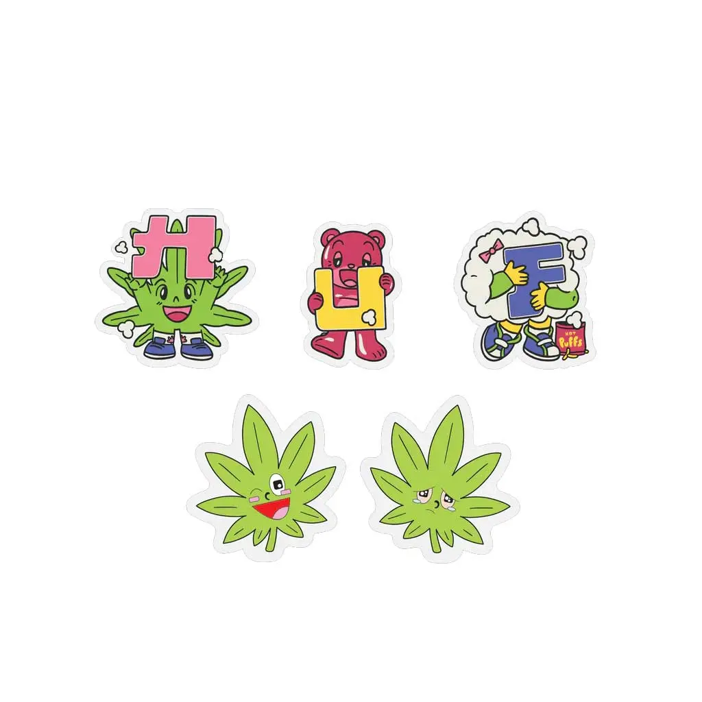 Huf Kawaii Buddy Magnets 1
