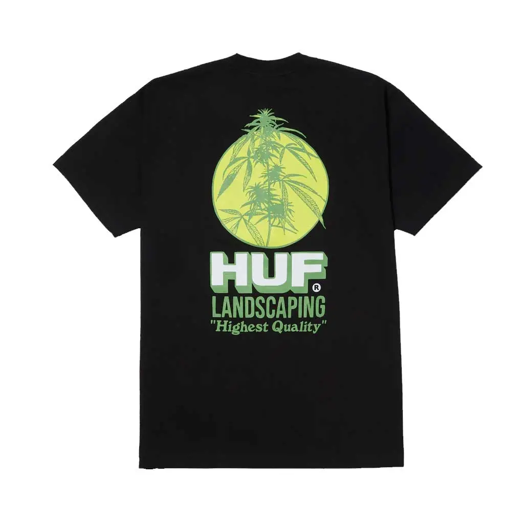 Huf Landscaping S/S Tee - Black 1