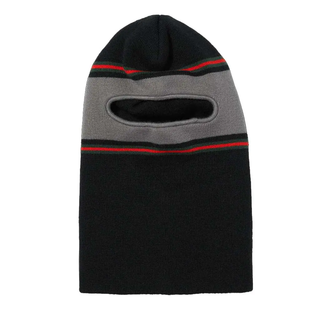 Huf Multi Rib Balaclava - Black 1