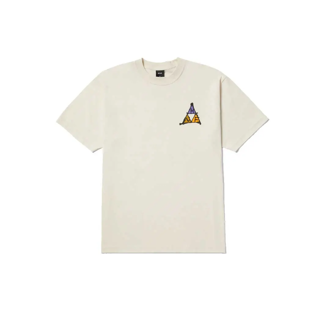 Huf No-Fi Tt S/S Tee - Bone 1