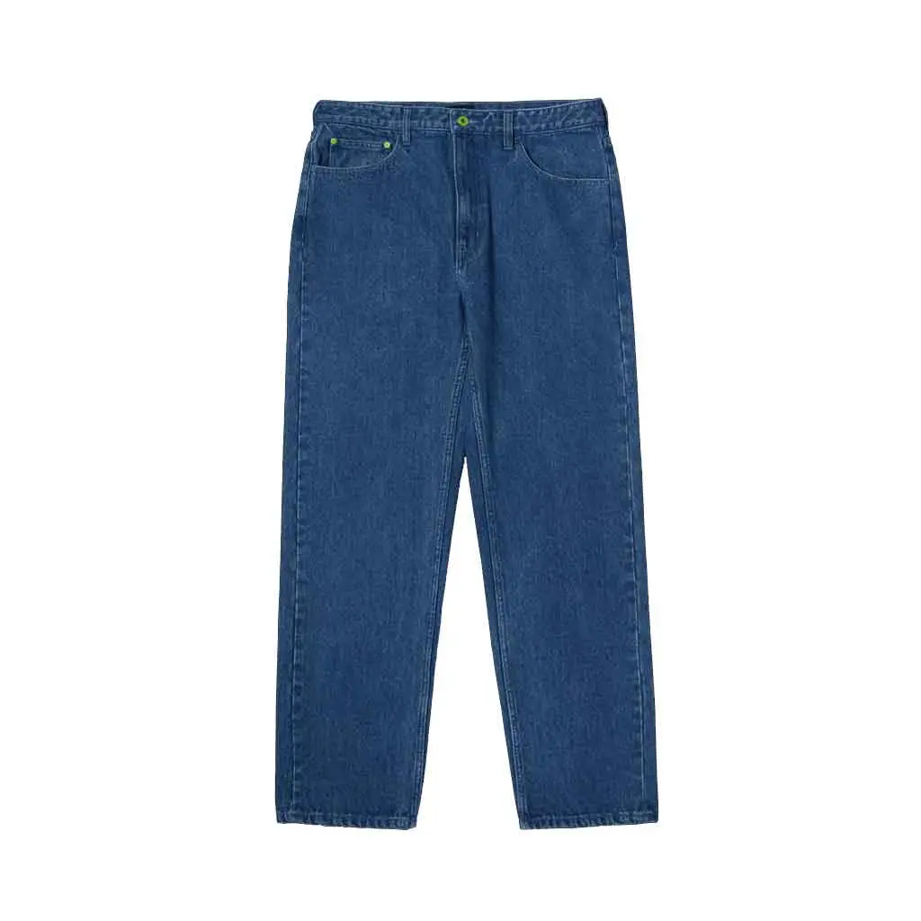 Huf Original Denim Pant - Stone Washed Indigo 1