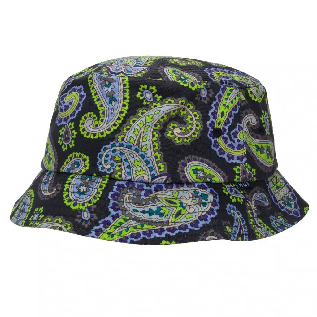 Huf Paisley Bucket - Black 1