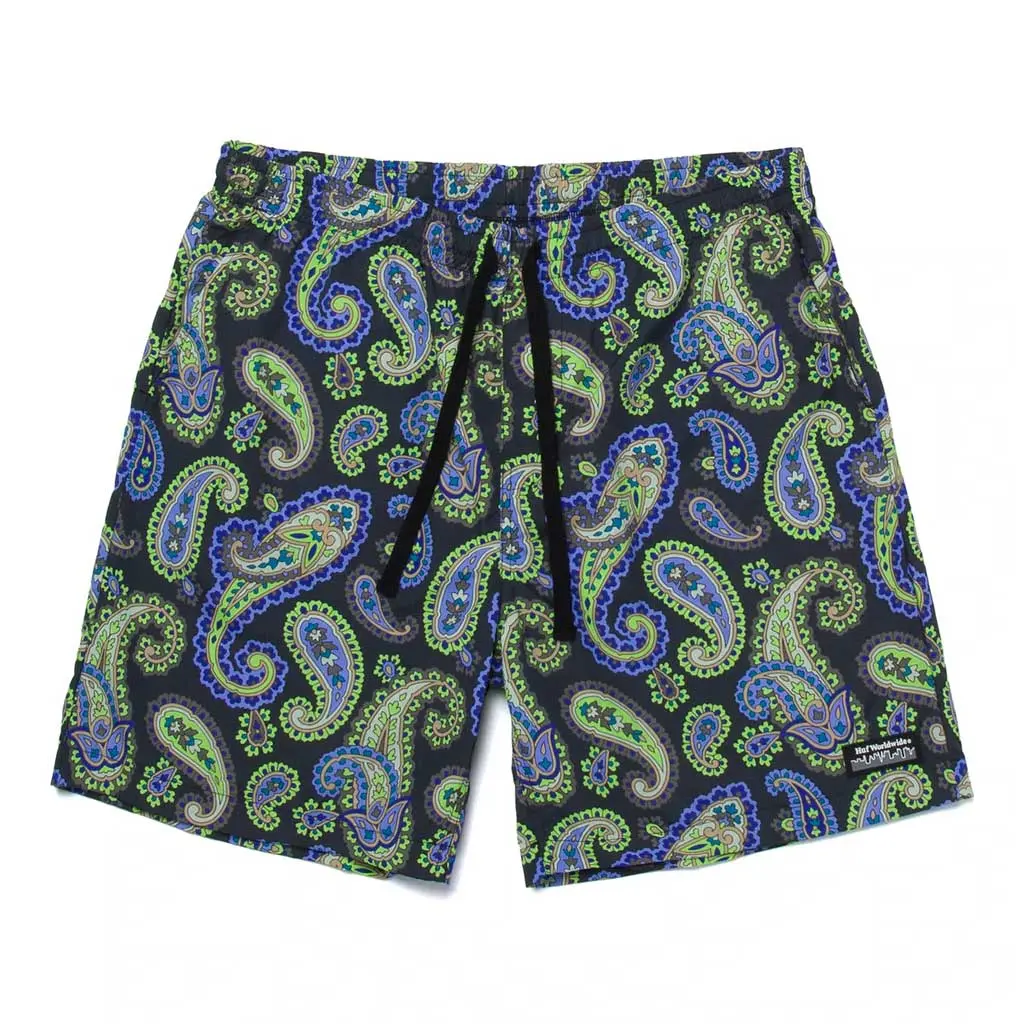 Huf Paisley Easy Short - Black 1