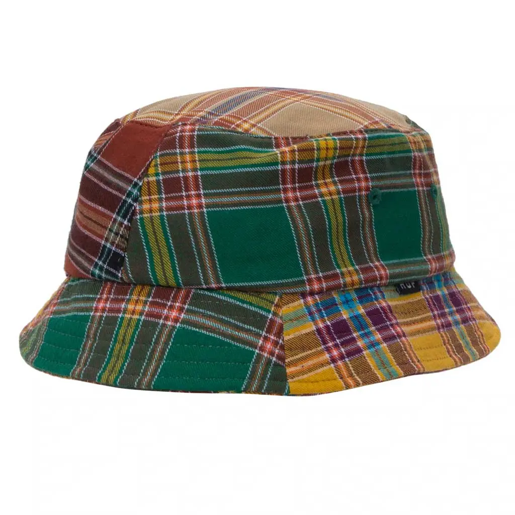 Huf Patchwork Bucket Hat - Multi 1