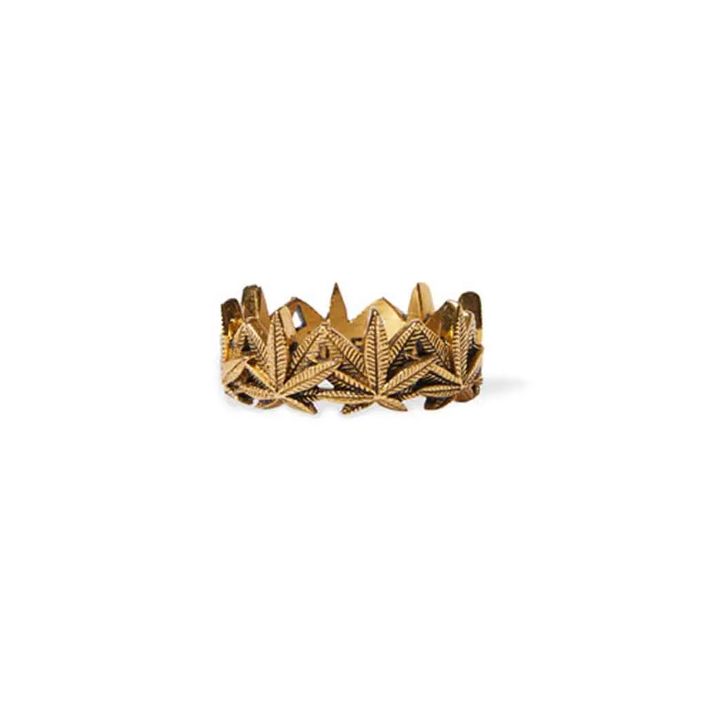 Huf Plantlife Ring - Gold 1