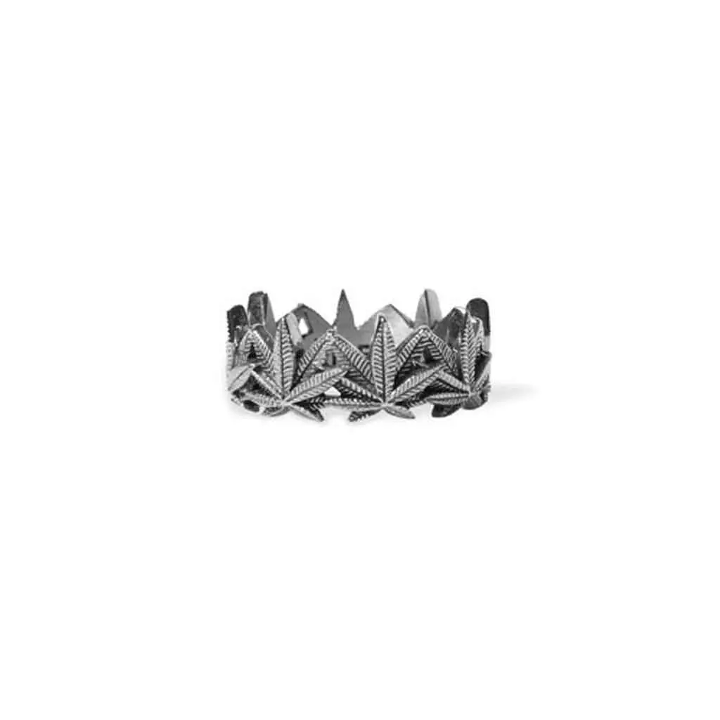Huf Plantlife Ring - Silver 1
