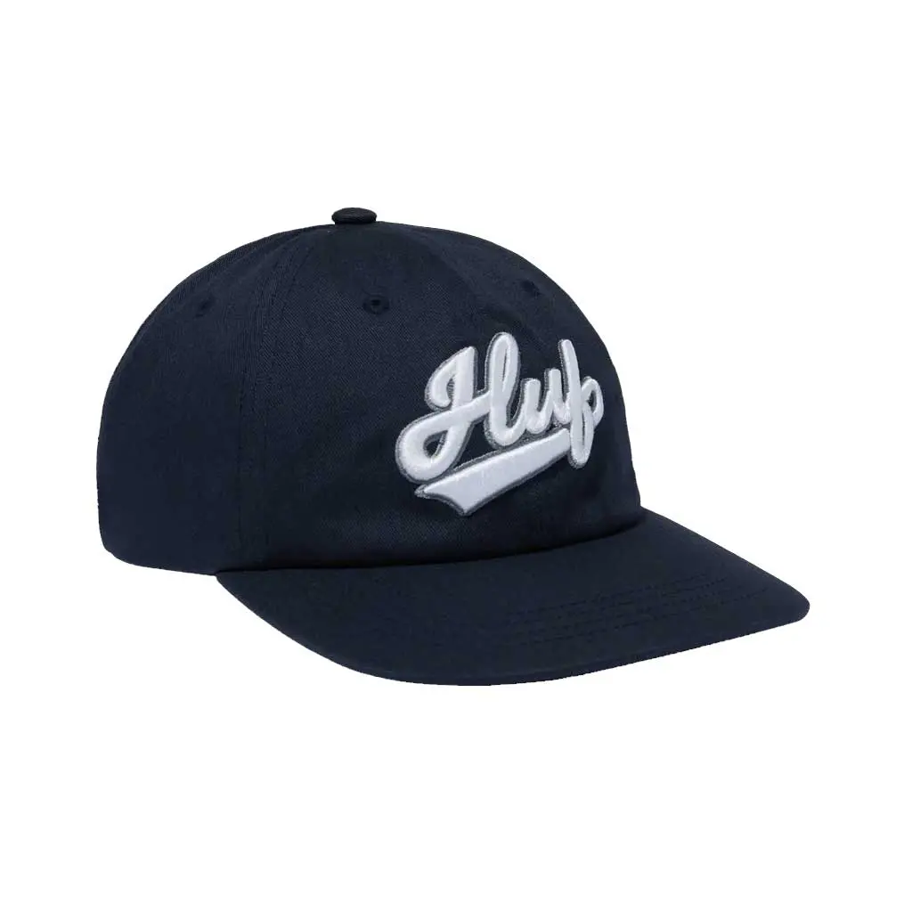 Huf Pop Fly 6 Panel Hat - Navy 1