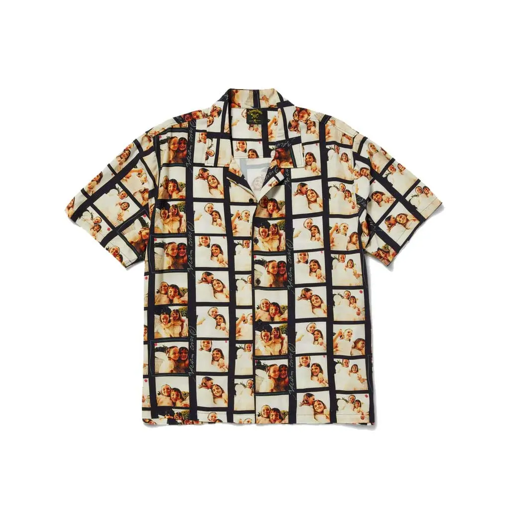 Huf X Smashing Pumpkins Purr Snickety Ss Resort Shirt - Multi 1