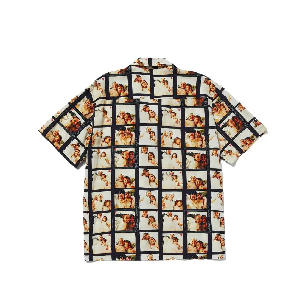 Huf X Smashing Pumpkins Purr Snickety Ss Resort Shirt - Multi 2