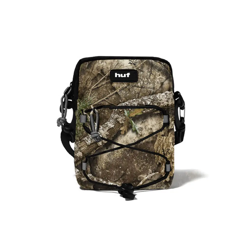 Huf Realtree Bowery Side Bag - Realtree 1