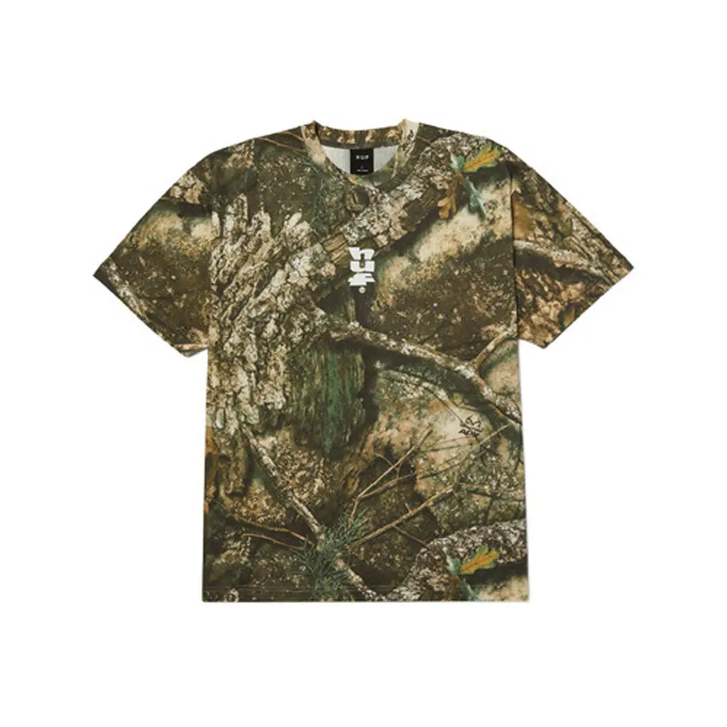 Huf Realtree Megablast S/S Tee - Realtree 1