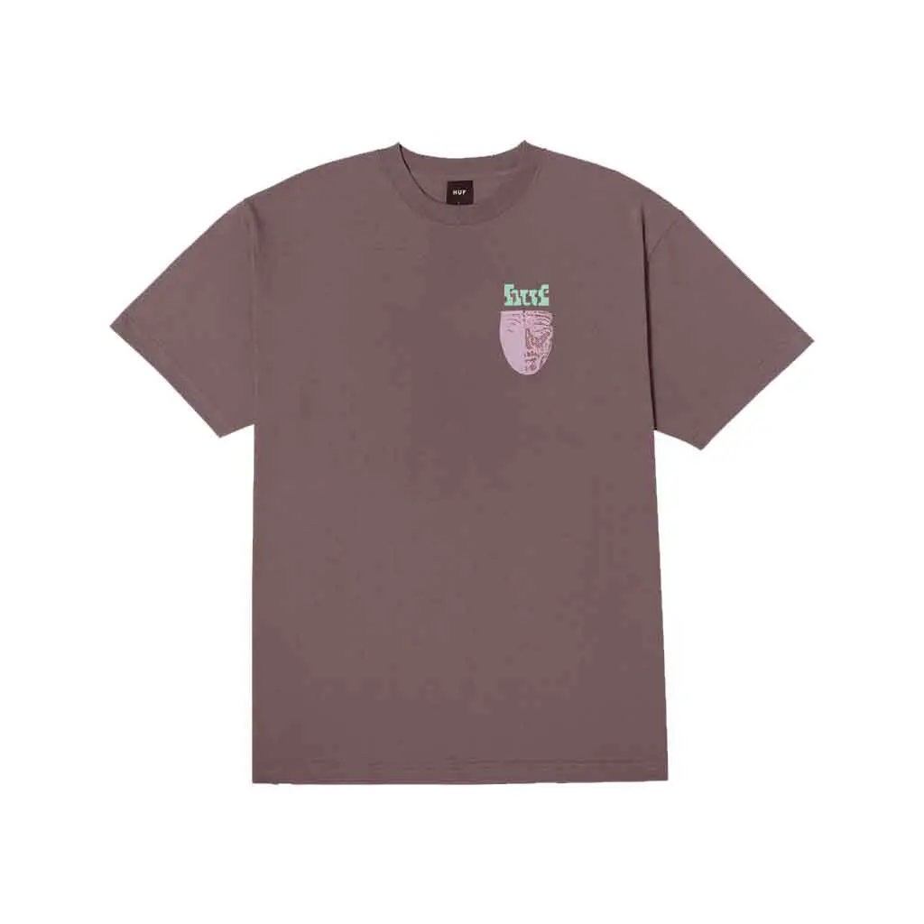Huf Rhythms S/S Tee - Light Plum 1
