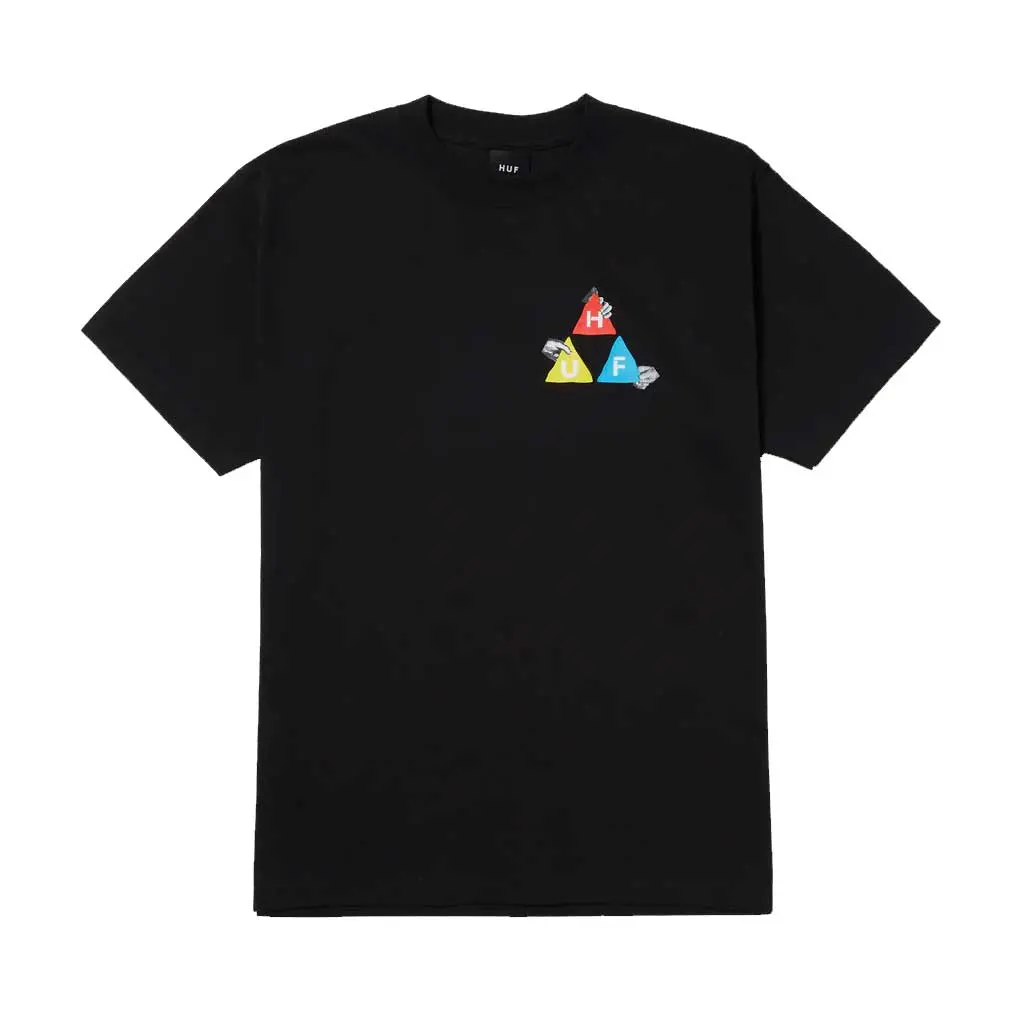 Huf Rituals S/S Tee - Black 1