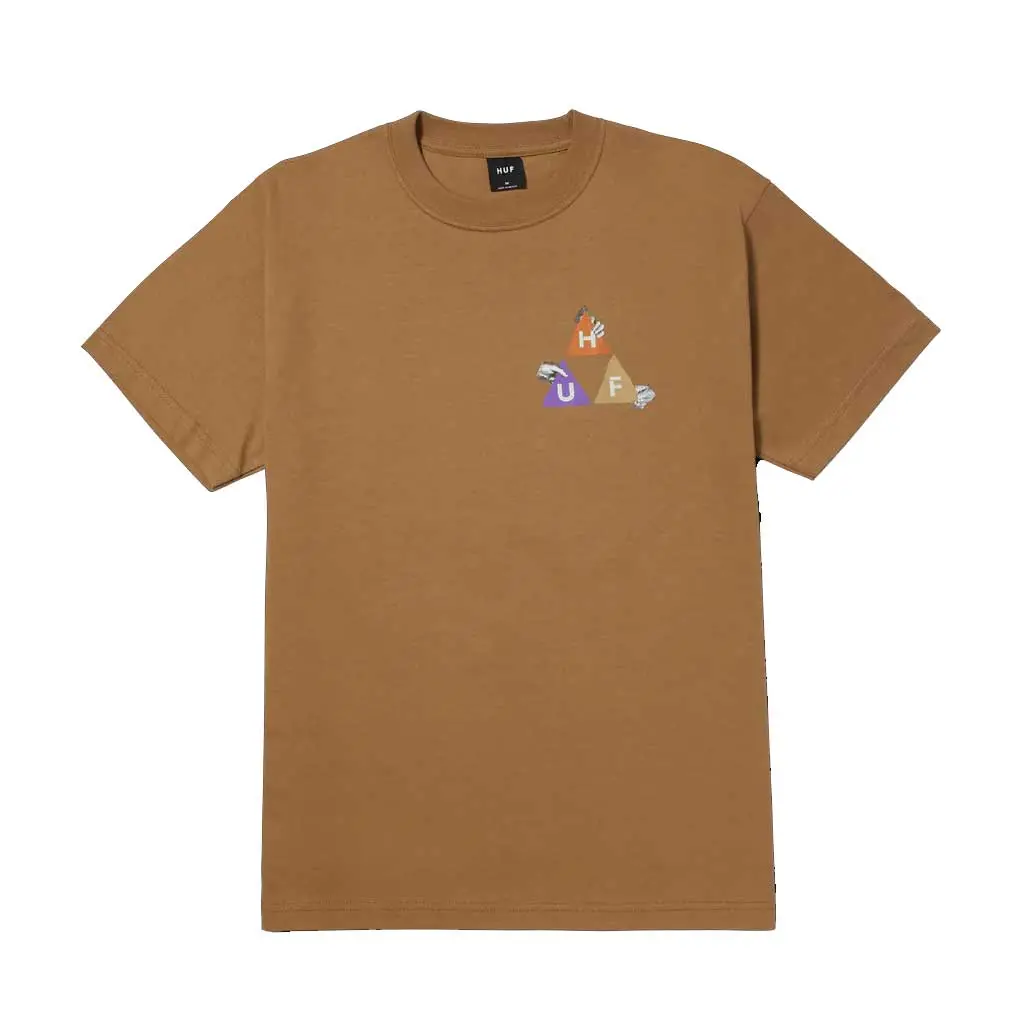 Huf Rituals S/S Tee - Camel 1