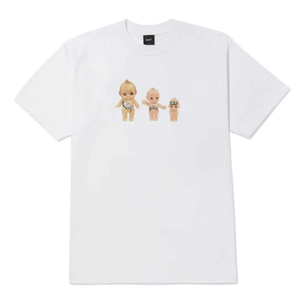 Huf Rizzo S/S Tee - White 1