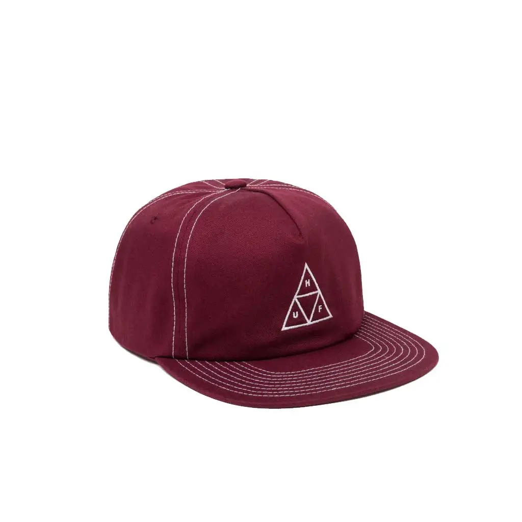 Huf Set Tt Snapback - Berry/White 1