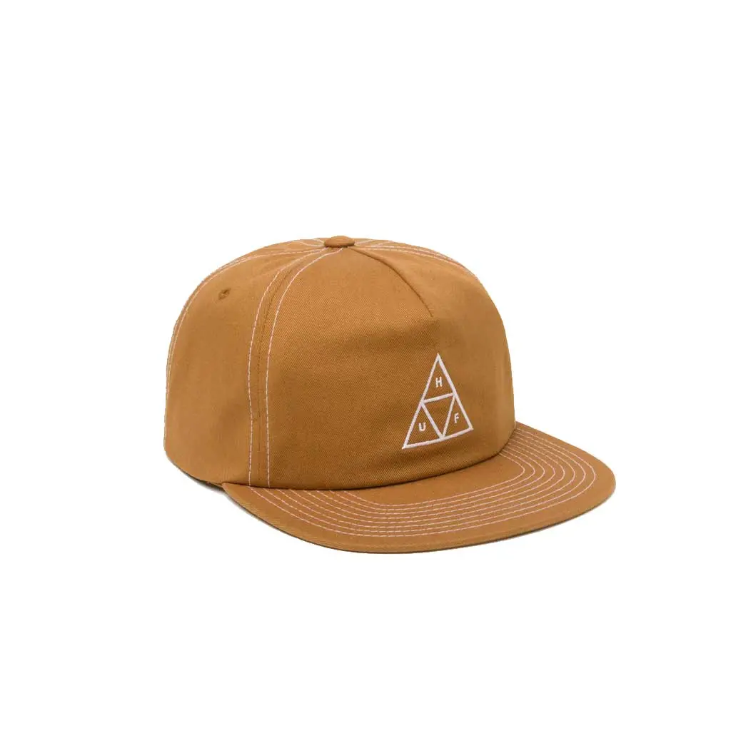 Huf Set Tt Snapback - Camel/White 1