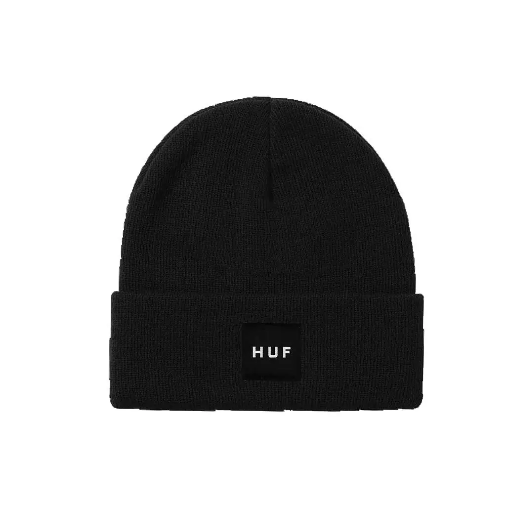 Huf Set Box Beanie - Black 1