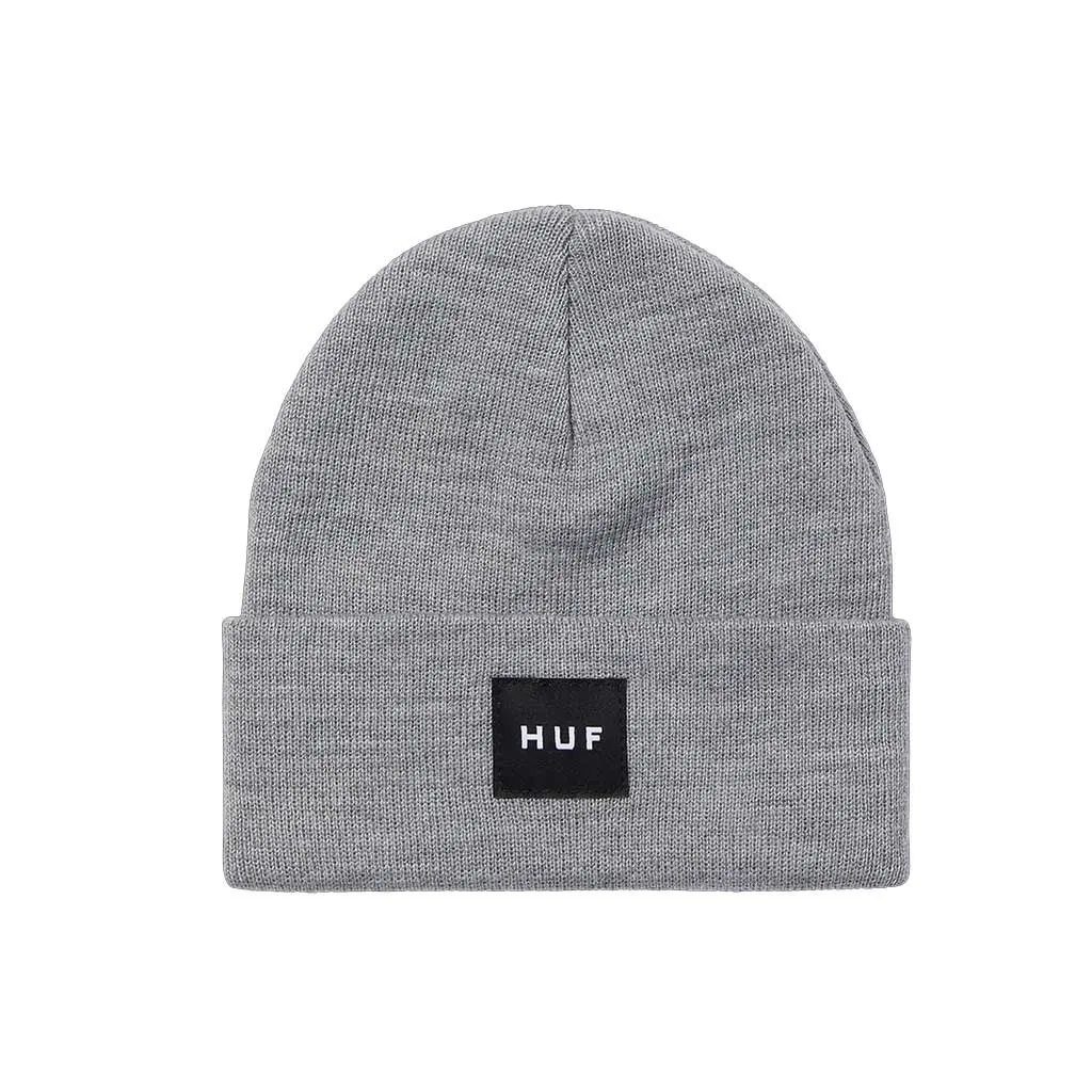 Huf Set Box Beanie - Heather Grey 1
