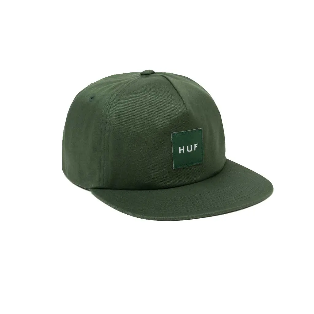 Huf Set Box Snapback - Avocado 1