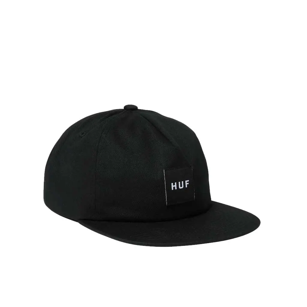 Huf Set Box Snapback - Black 1