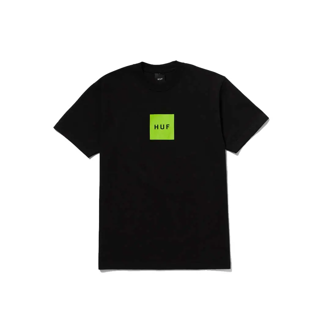 Huf Set Box S/S Tee - Black 1