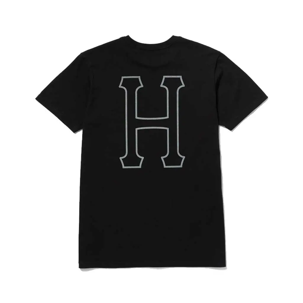 Huf Set H S/S Tee - Black 1