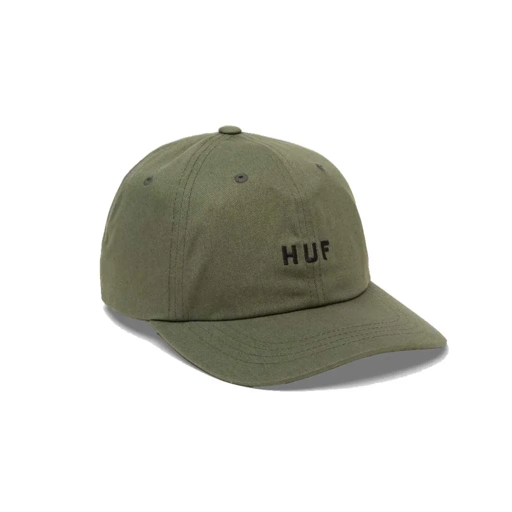 Huf Set Og Cv 6 Panel Hat - Avocado 1