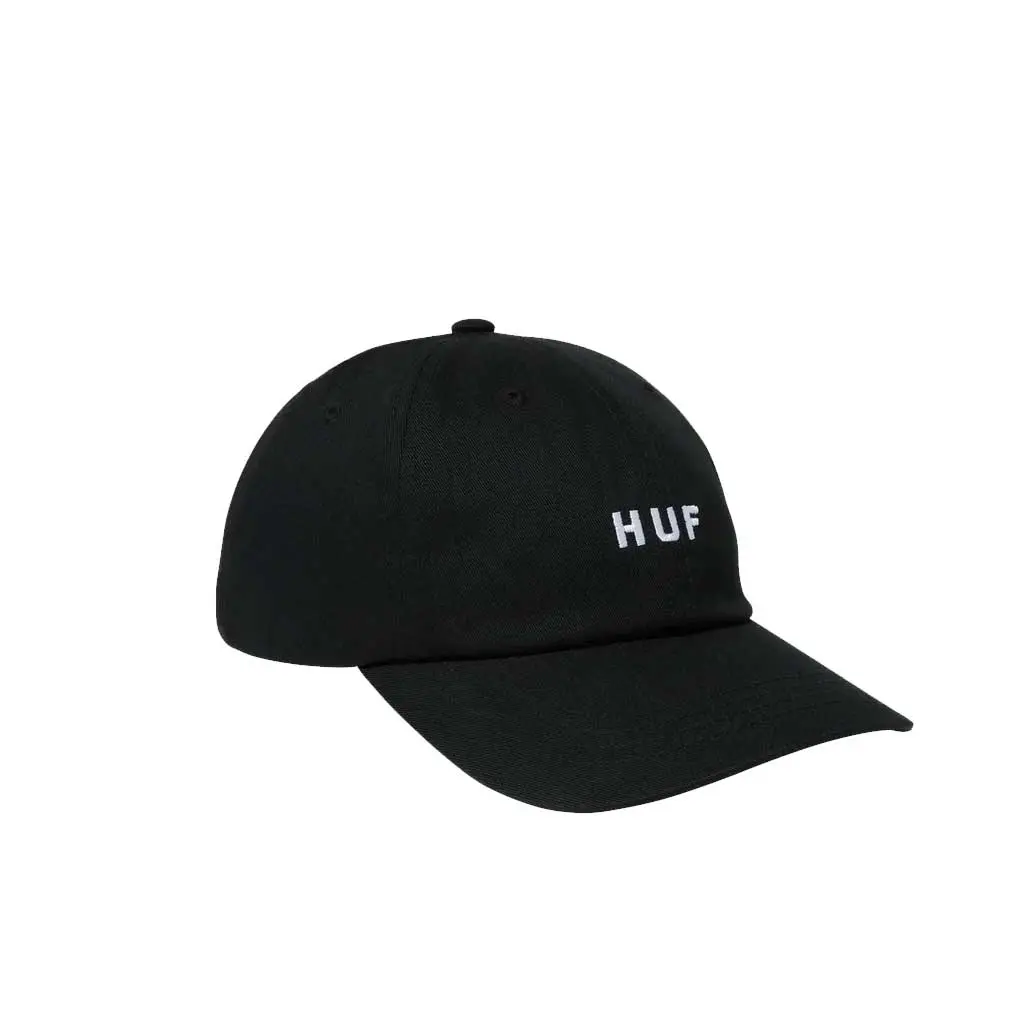 Huf Set Og Cv 6 Panel Hat - Black 1
