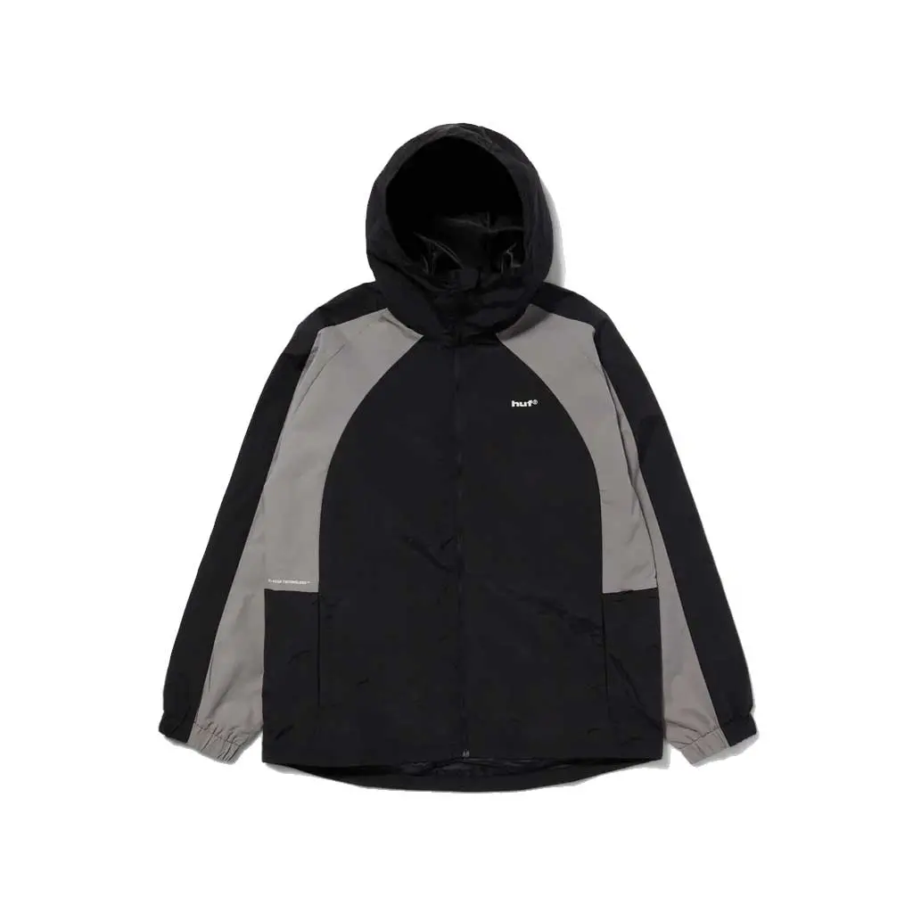 Huf Set Shell Jacket - Black 1