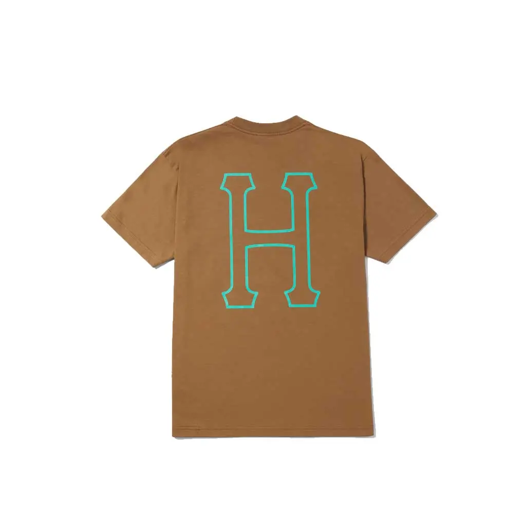 Huf Set H S/S Tee - Camel 1