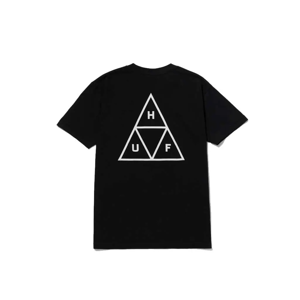 Huf Set Tt S/S Tee - Black 1