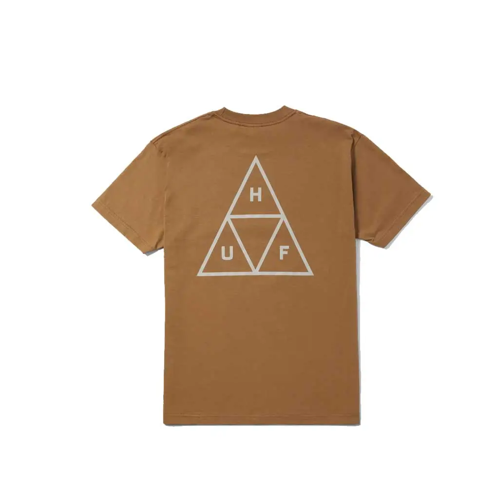 Huf Set Tt S/S Tee - Camel 1