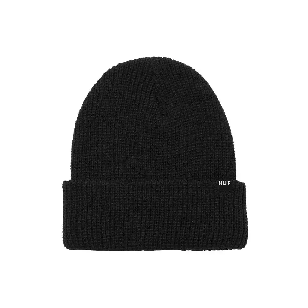 Huf Set Usual Beanie - Black 1