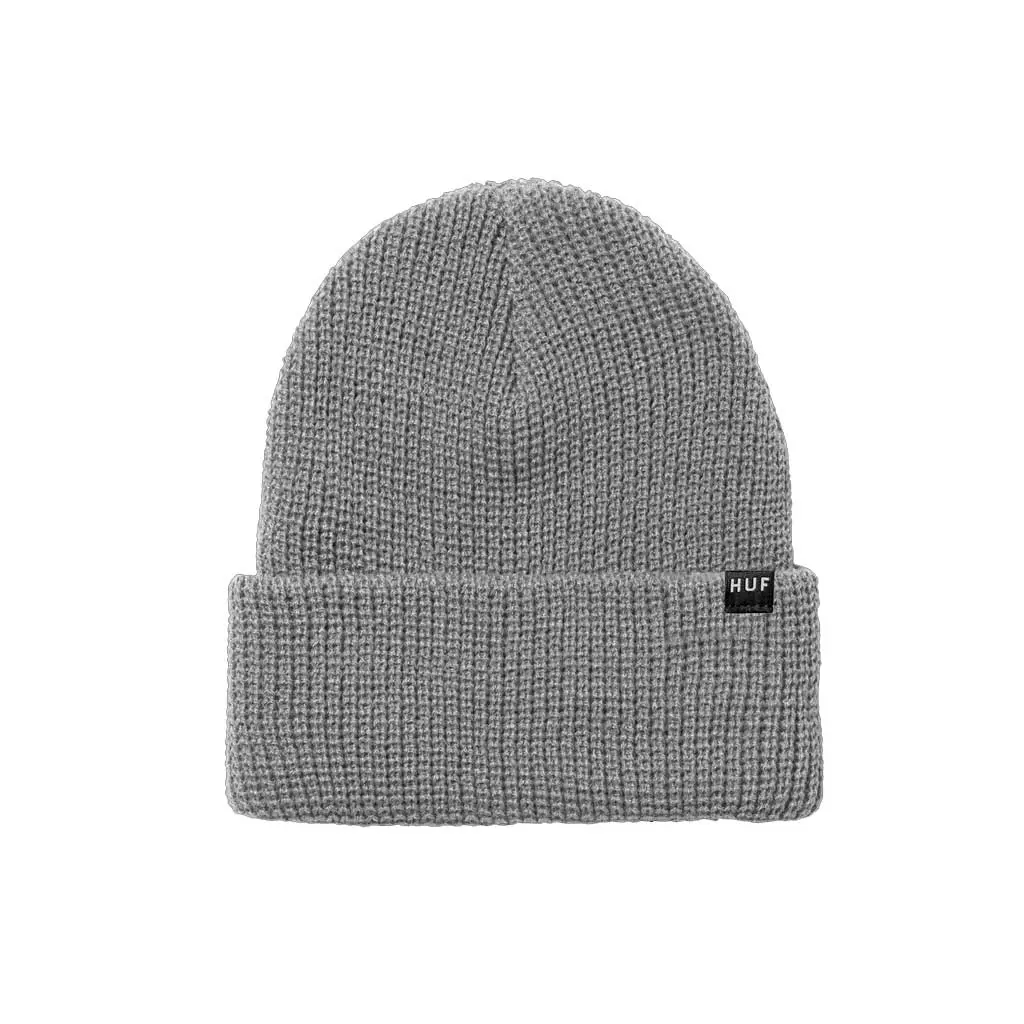 Huf Set Usual Beanie - Heather Grey 1