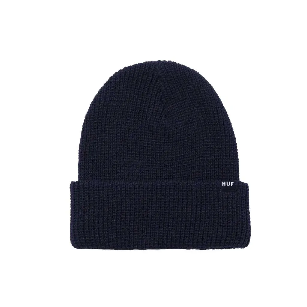 Huf Set Usual Beanie - Navy 1