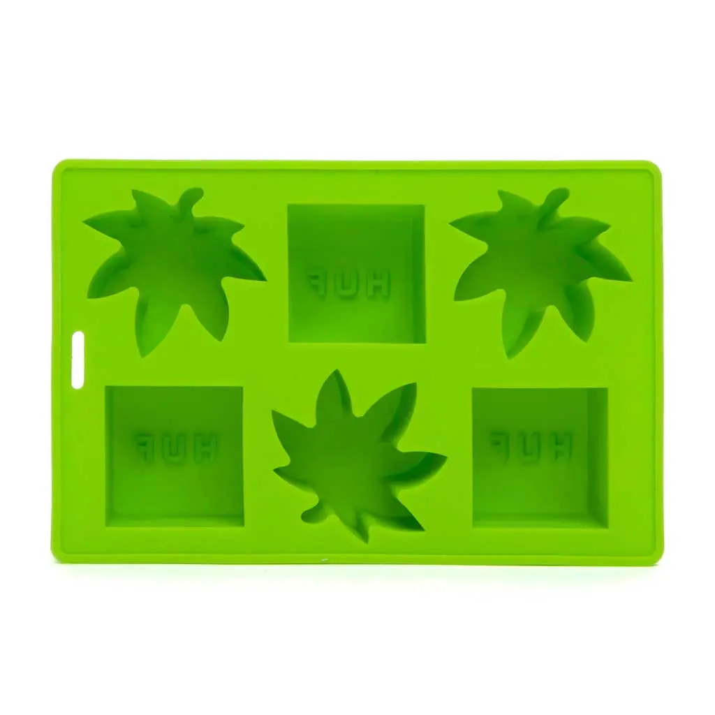 Huf Silicone Ice Tray - Huf Green 1