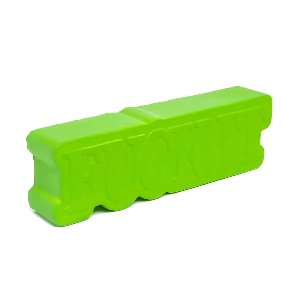 Huf Fuck It Stress Toy - Green 1