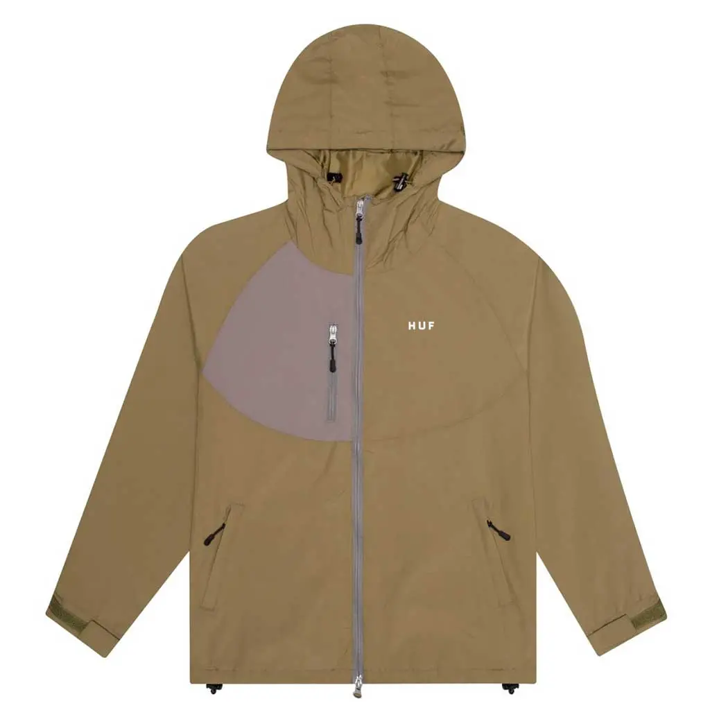 Huf Standard Shell 2 Jacket - Martini Olive 1