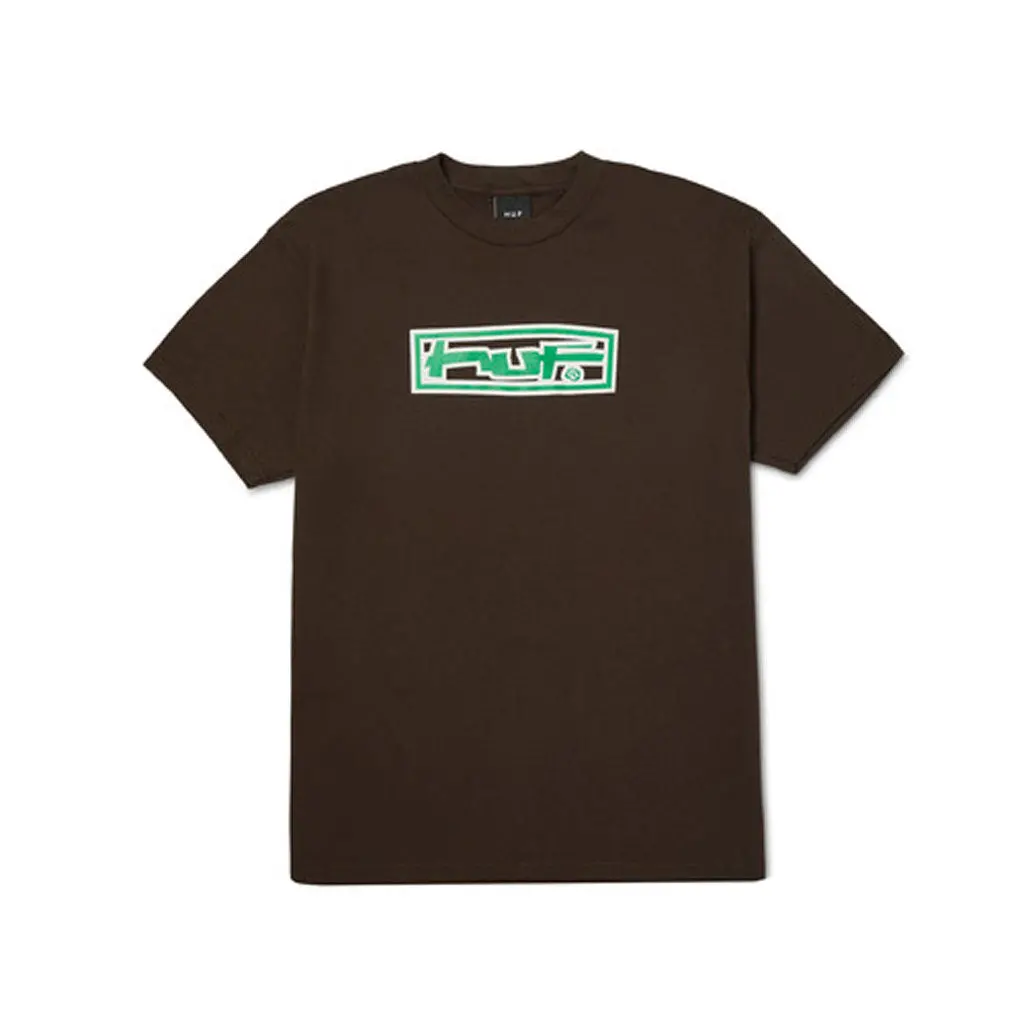 Huf Stretch S/S Tee - Bison 1