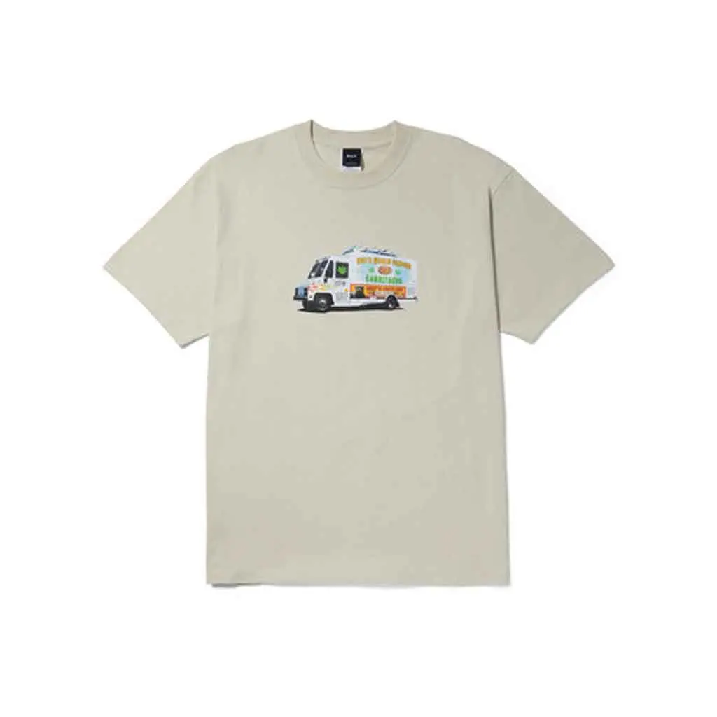 Huf Taco Truck S/S Tee - Stone 1