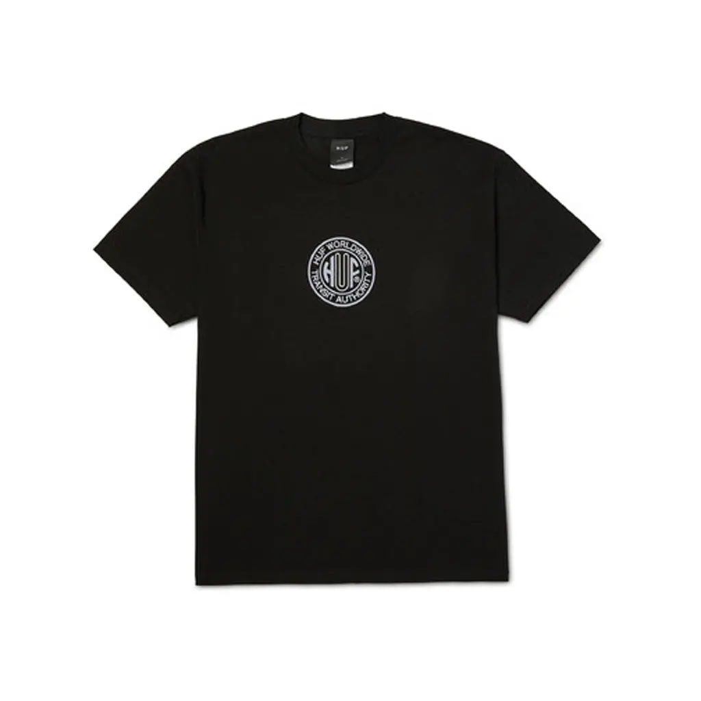Huf Token S/S Tee - Black 1