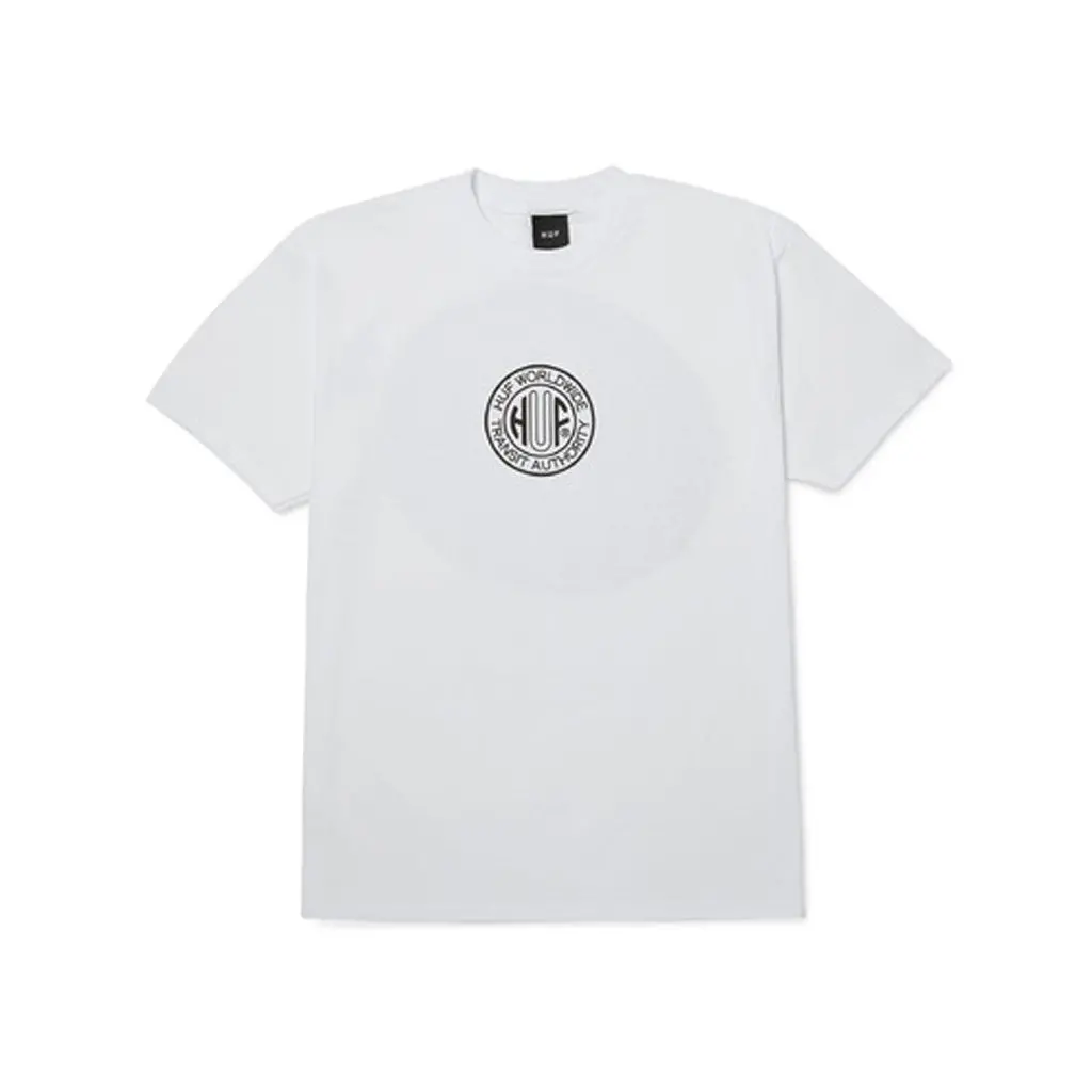 Huf Token S/S Tee - White 1