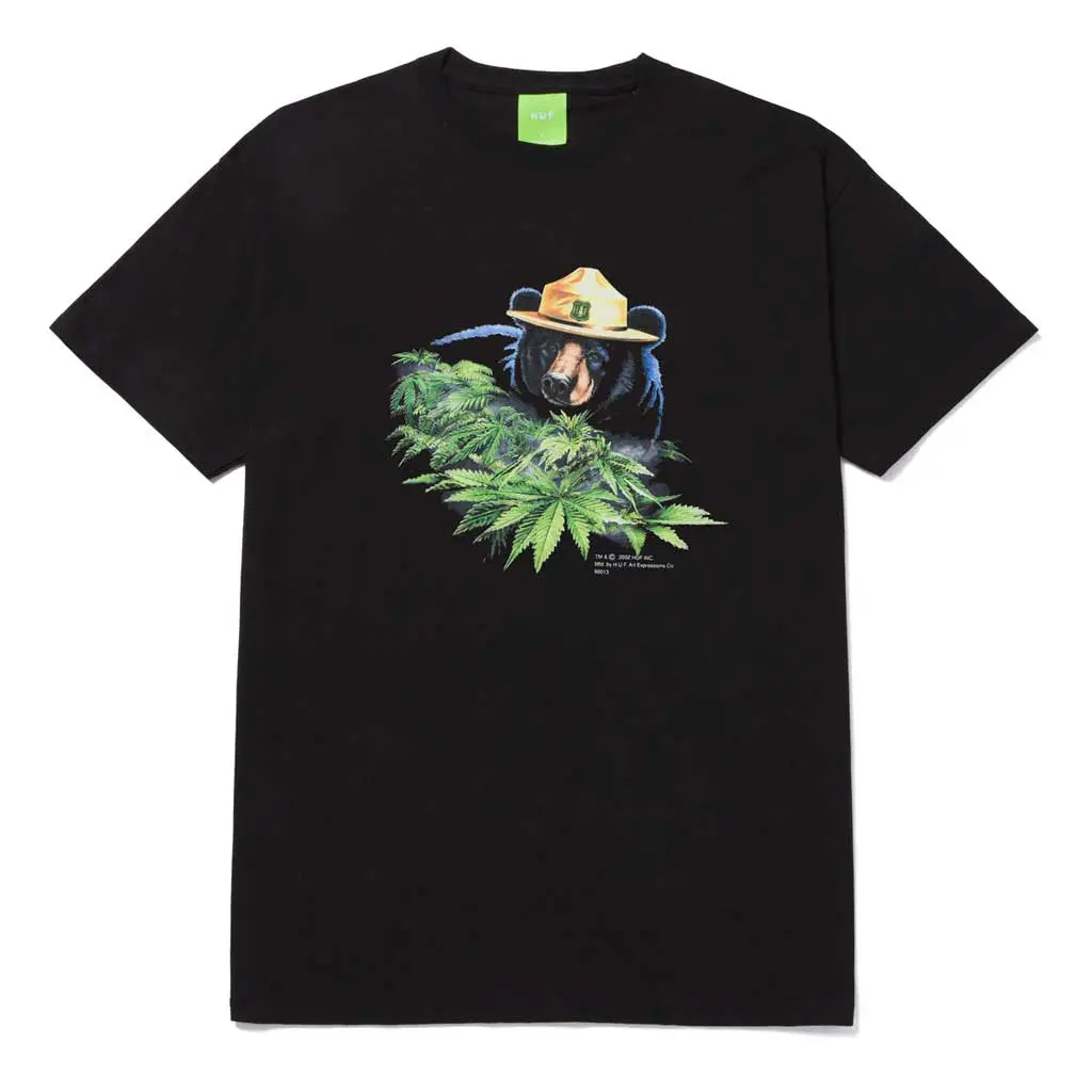 Huf Tokey S/S Tee - Black 1