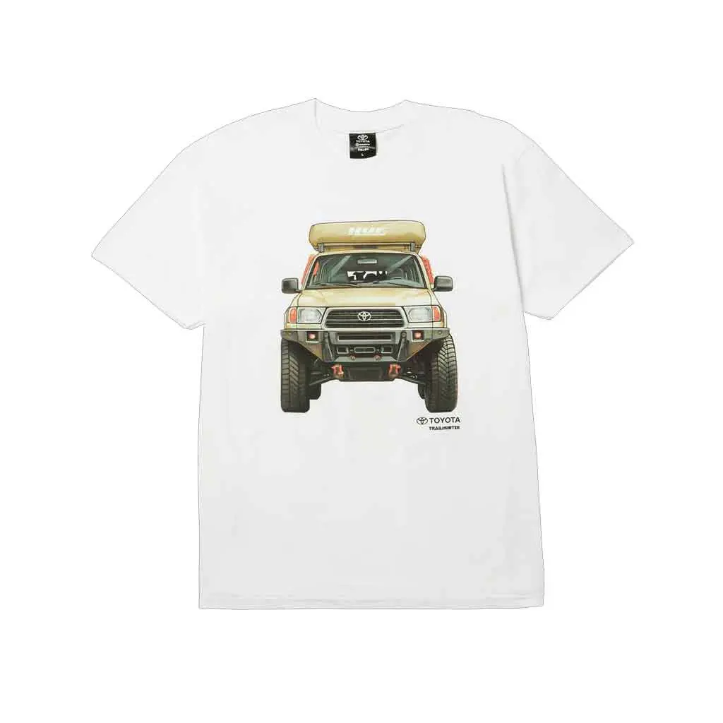 Huf X Toyota 4 Runner S/S Tee - White 1