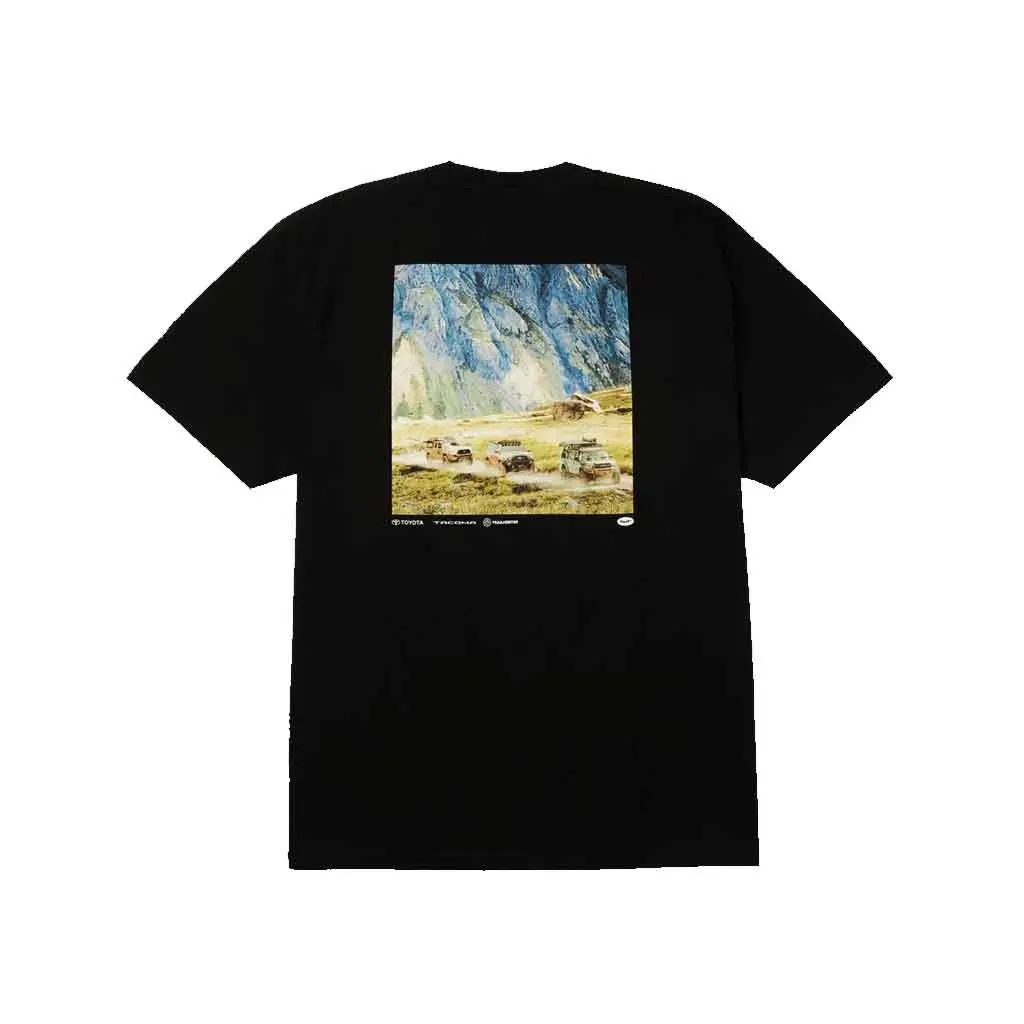 Huf X Toyota Convoy S/S Tee - Black 1